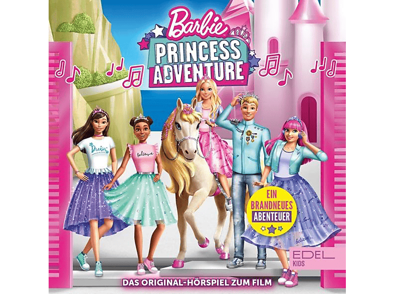 Barbie Princess Adventure - Barbie Princess Adventure-HSP-Film - (CD)