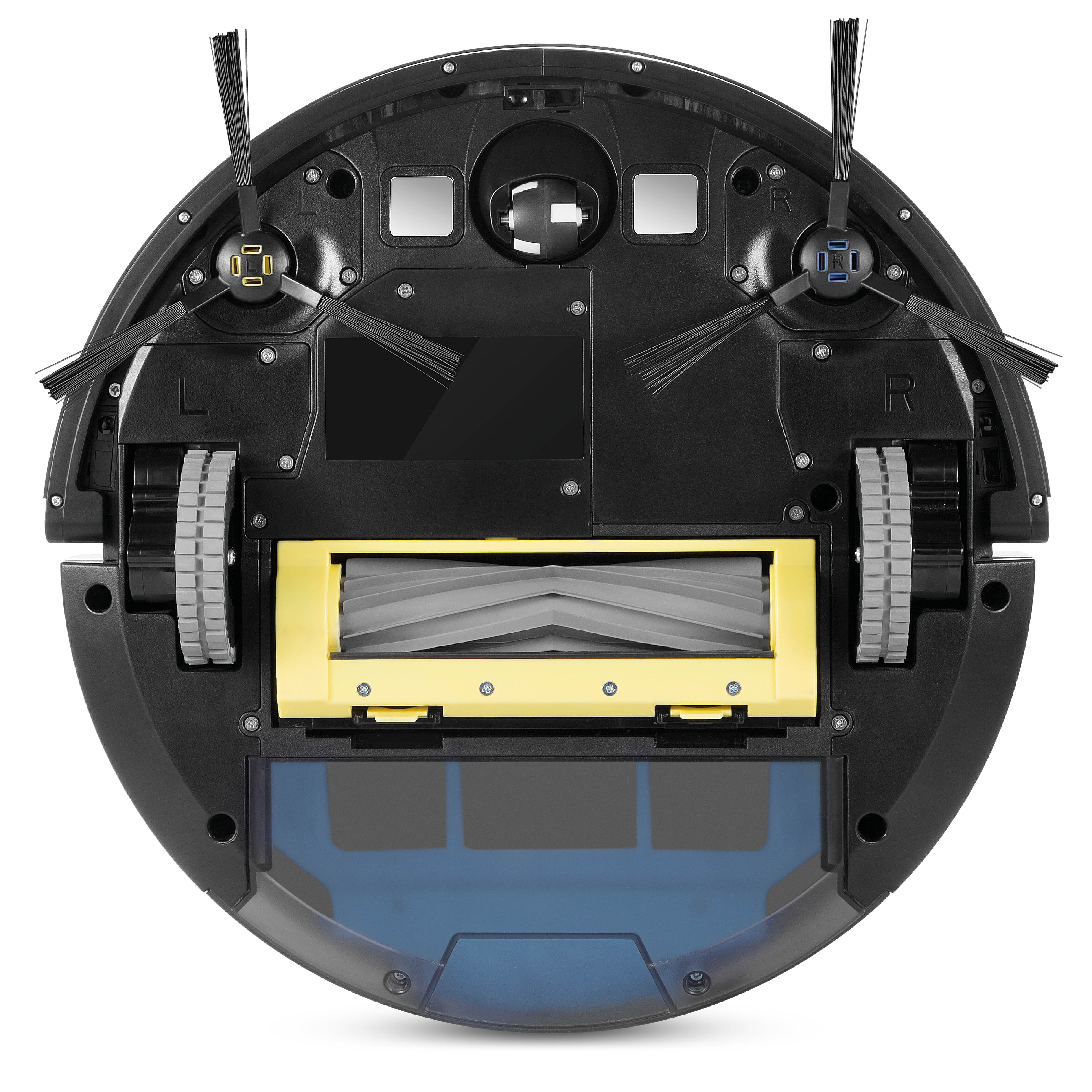 ZACO A9S PRO Saug-/Wischroboter (Schwarz, Laufzeit: 110 Minuten)