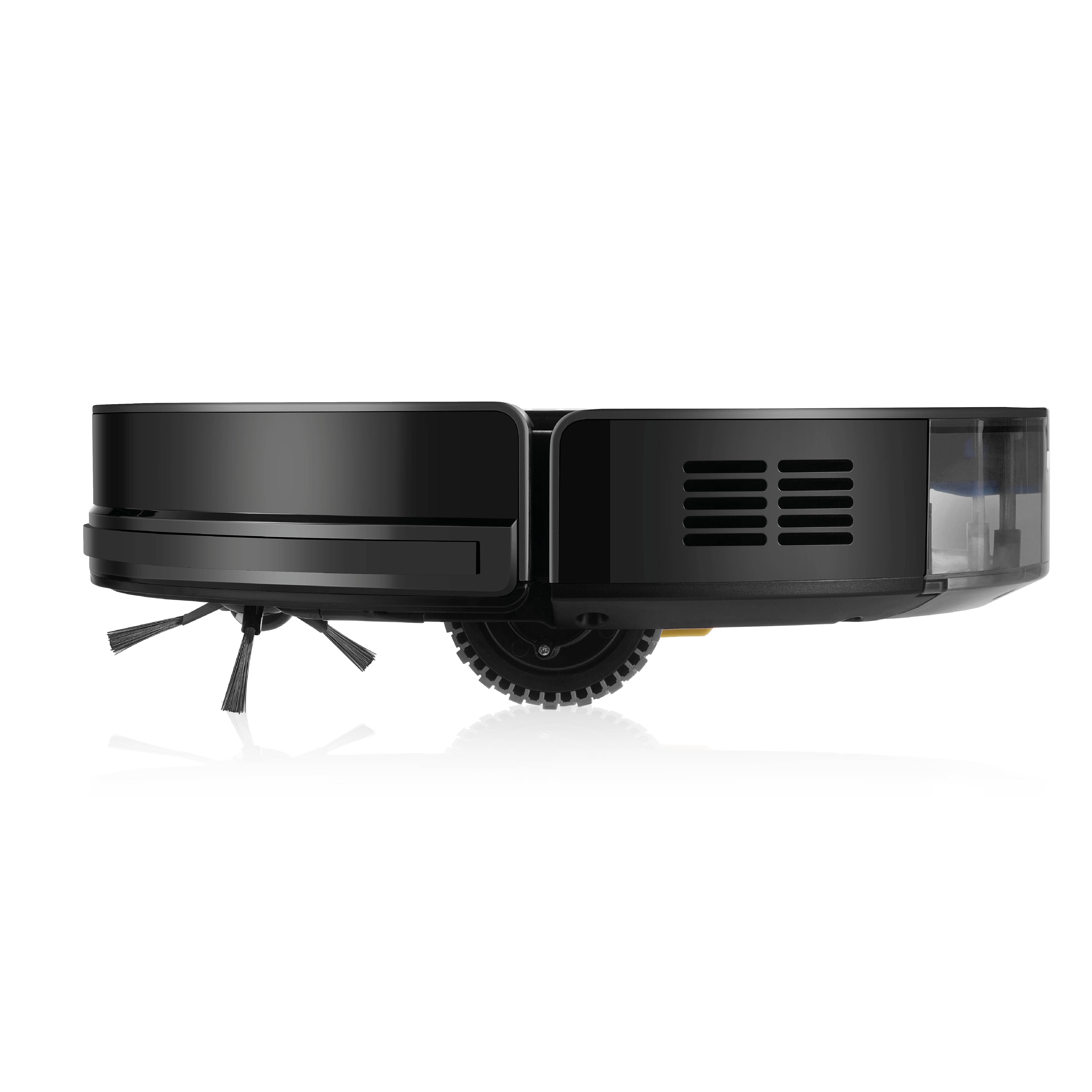 ZACO A9S PRO Saug-/Wischroboter (Schwarz, Laufzeit: 110 Minuten)