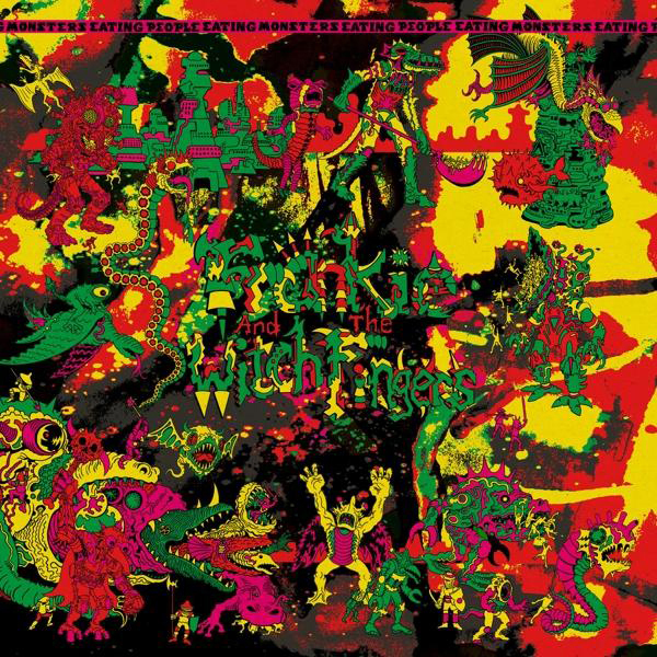 The - MONSTERS... And - Fingers PEOPLE MONSTERS (CD) Frankie EATING EATING Witch
