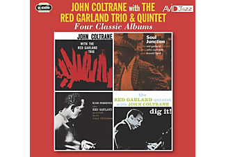 John & The Red Garland Trio & Quintet Coltrane - FOUR CLASSIC ALBUMS  - (CD)