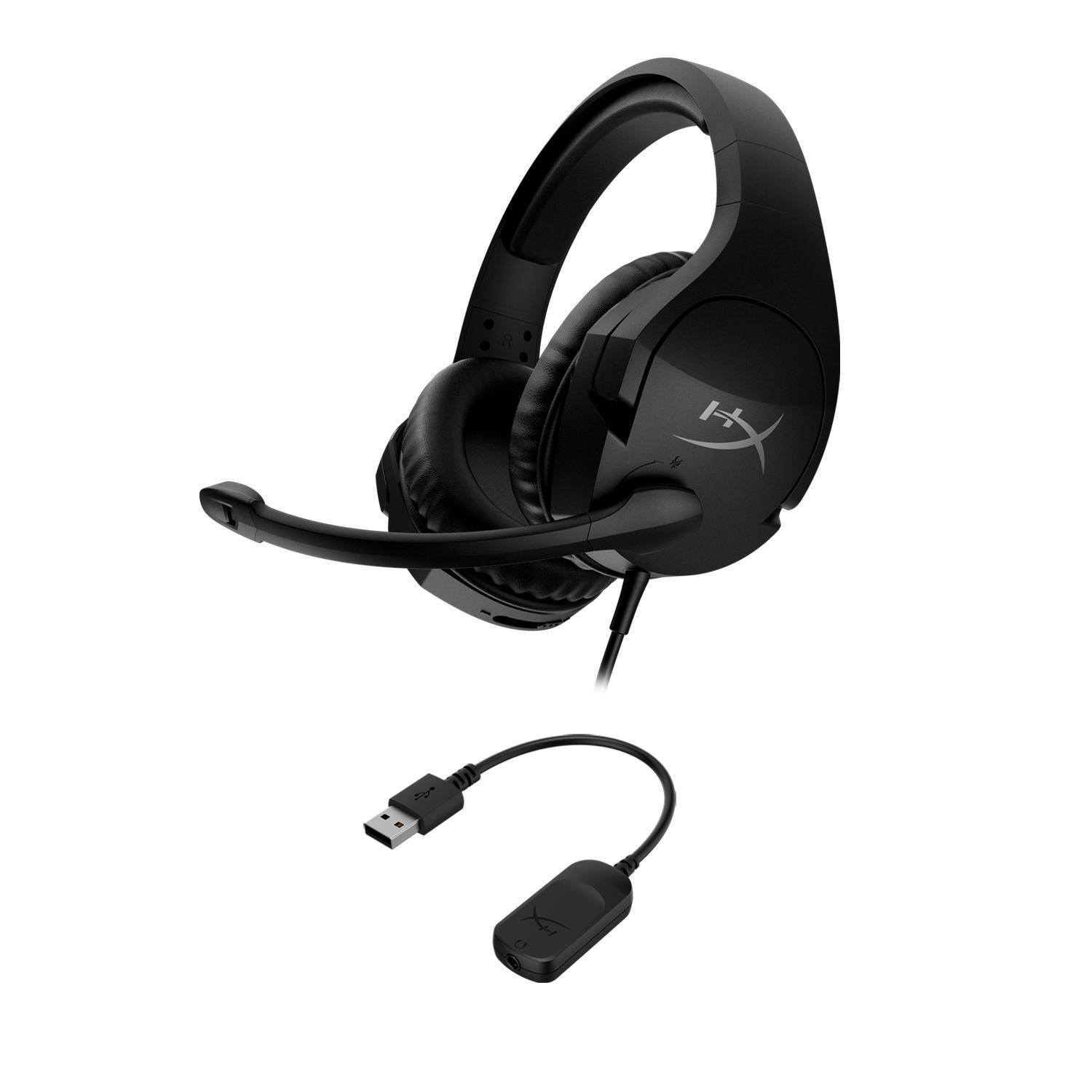 HYPERX Cloud Stinger S, Over-ear Gaming Schwarz Headset
