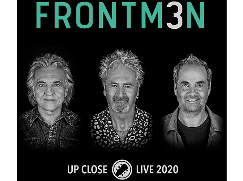 - Frontm3n - LIVE CLOSE (CD) UP (2CD) 2020 -