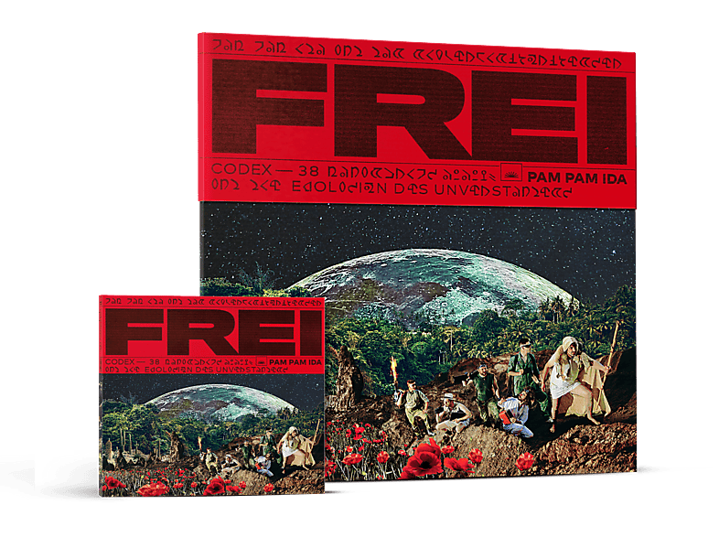 Thumbnail - Pam Ida - FREI (Vinyl)