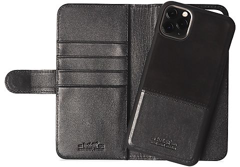 HOLDIT Magnetische Selected Wallet Vikhyddan voor iPhone 11 Pro Max Zwart