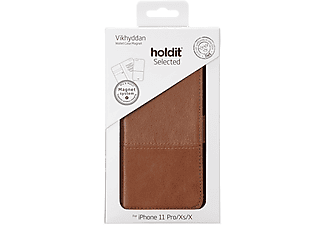 HOLDIT Magnetische Selected Wallet Vikhyddan voor iPhone 11 Pro Bruin