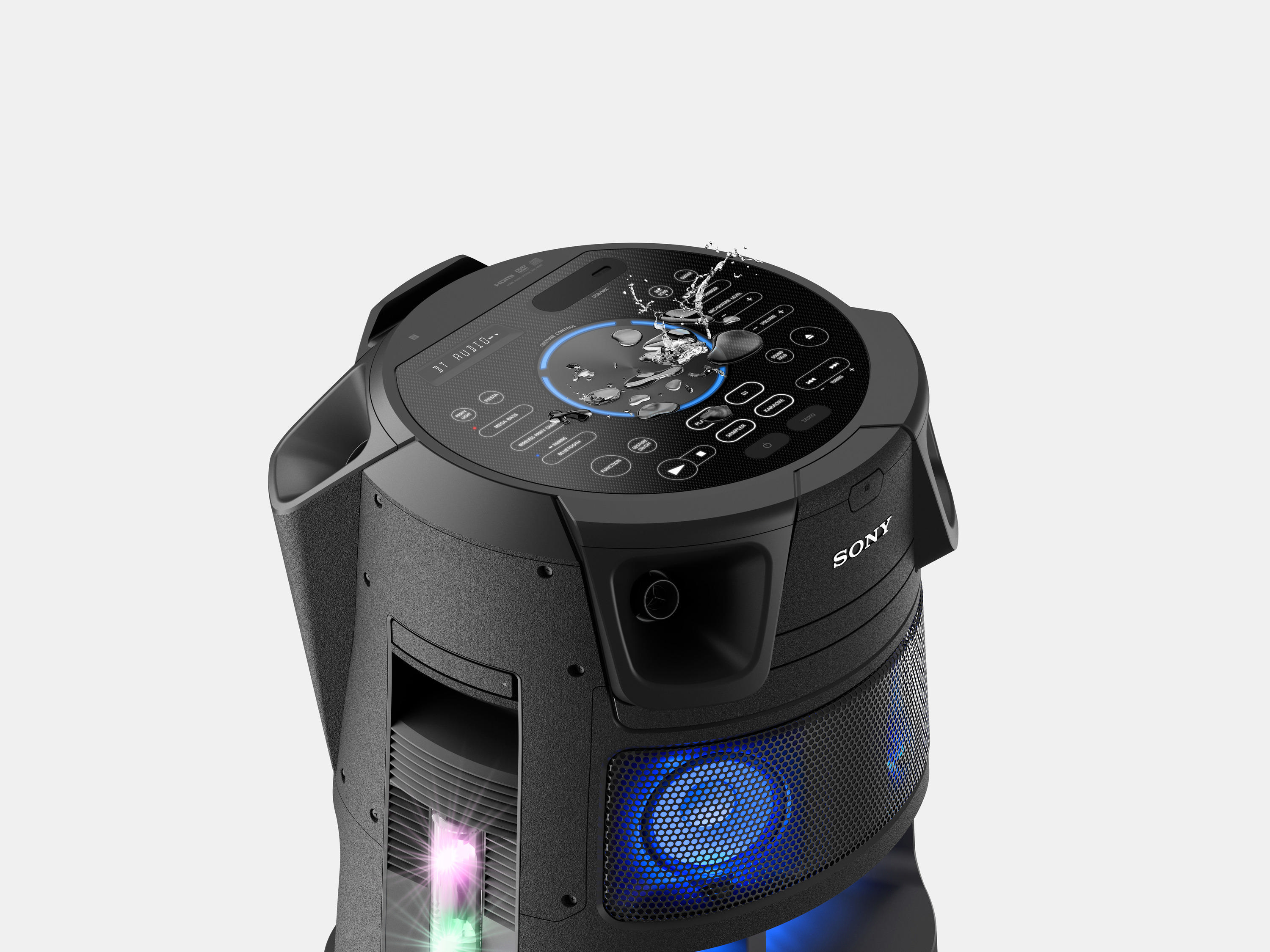 SONY MHC-V83D Partybox, Schwarz