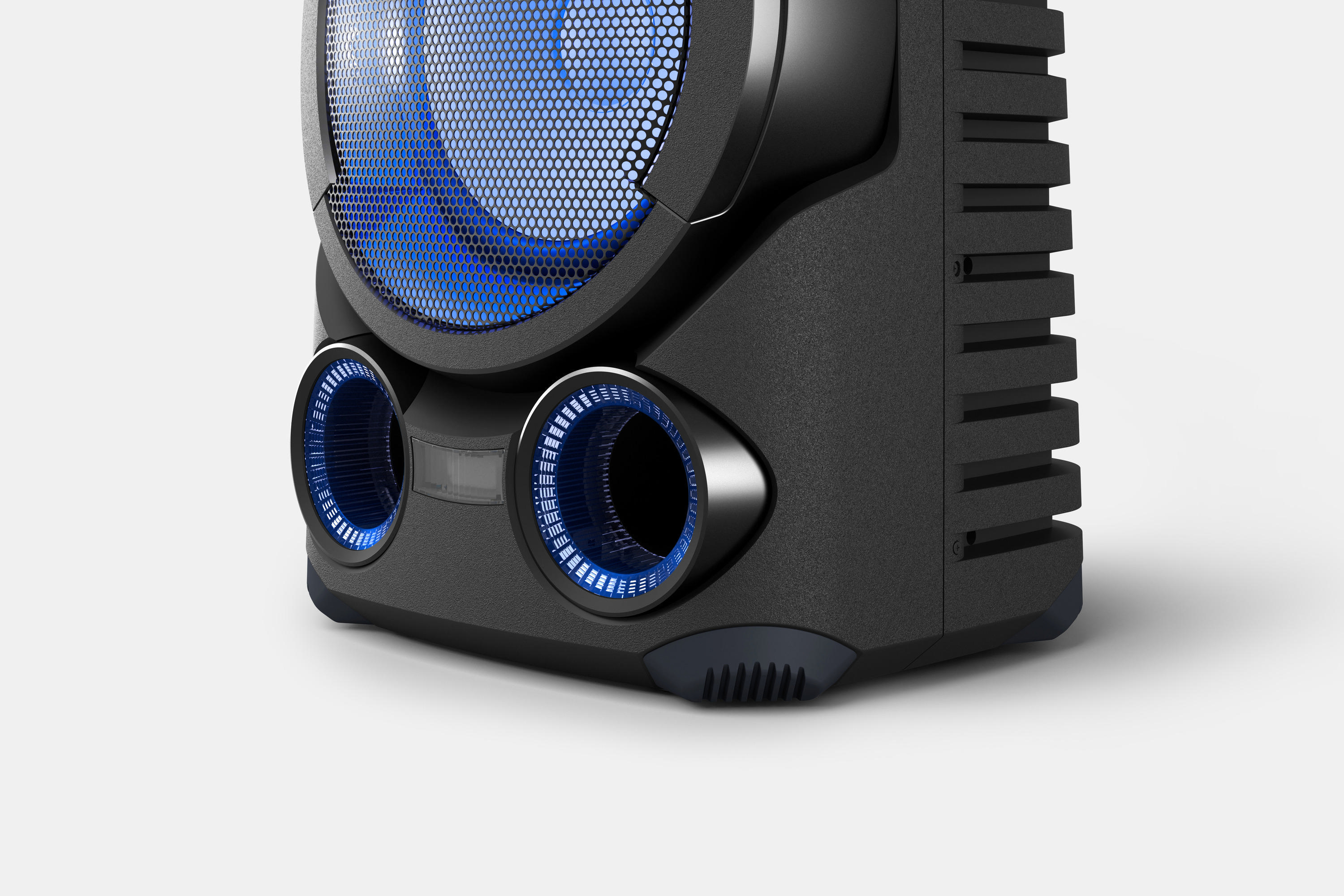 SONY MHC-V83D Partybox, Schwarz
