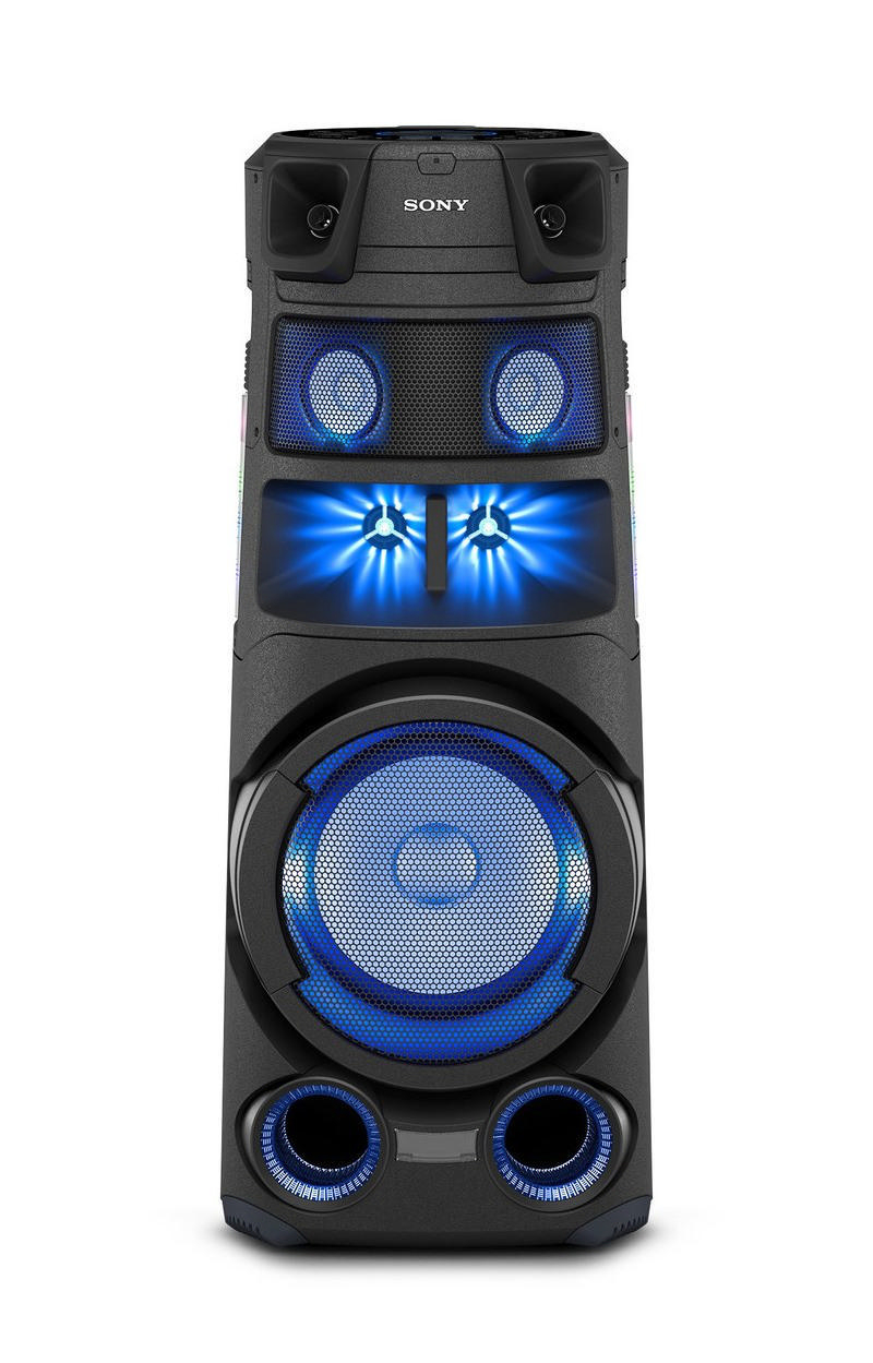 SONY MHC-V83D Partybox, Schwarz