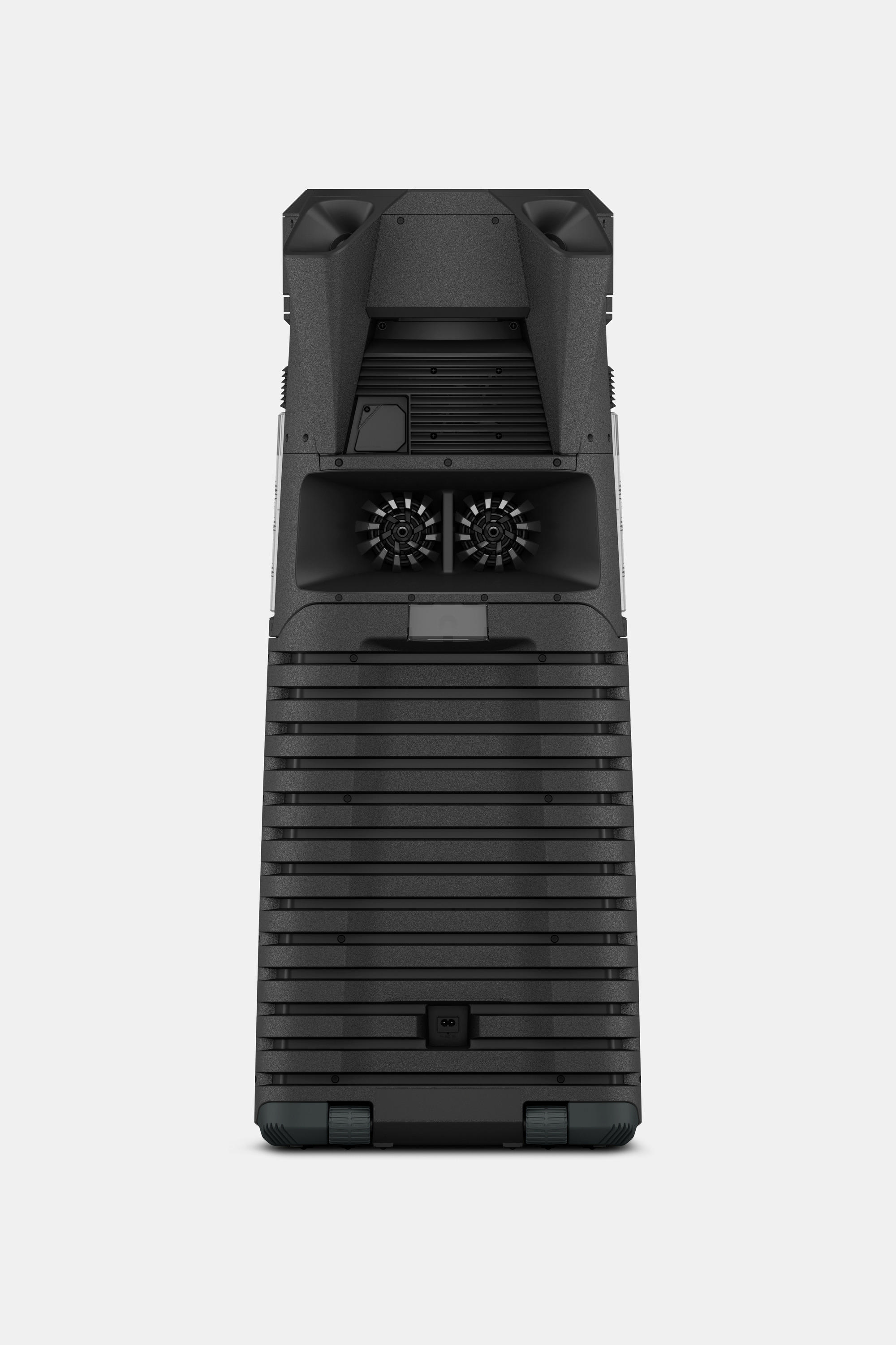 SONY MHC-V83D Partybox, Schwarz