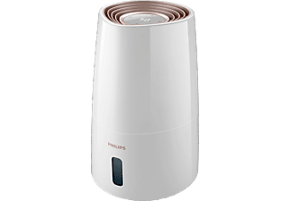 PHILIPS HU3916/10 - Humidificateur (Blanc/Or rose)