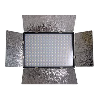 PATONA LED-600AS - LED Fotoleuchte (Silber/Schwarz)