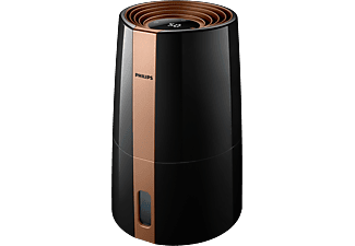 PHILIPS HU3918/10 - Umidificatore (Nero/Rame)