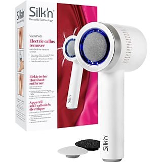 SILKN Vacu Pedi - Ponceuse pour callosités (Blanc)