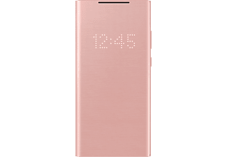 SAMSUNG LED View Cover - Custodia a libro (Adatto per modello: Samsung Galaxy Note 20)