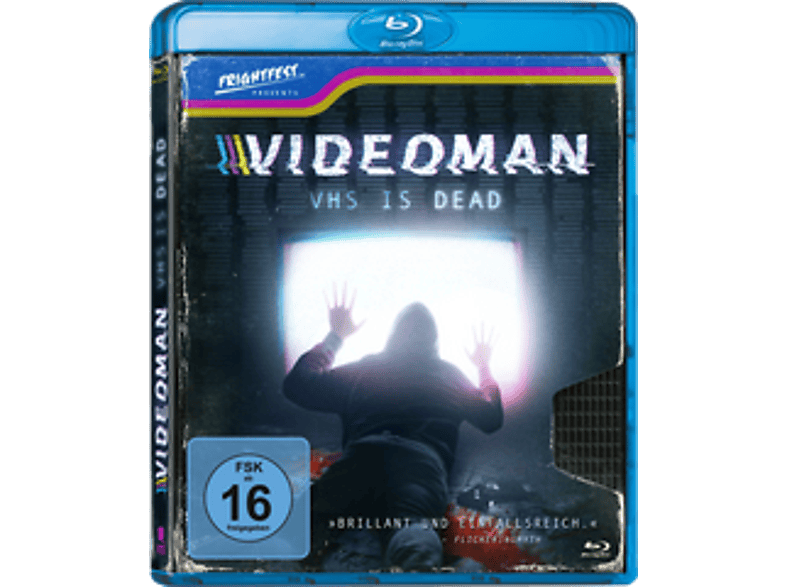 Videoman - VHS is dead Blu-ray (FSK: 16)