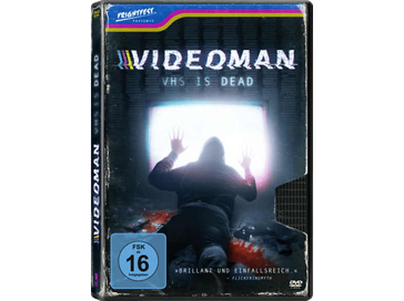 Videoman - VHS is dead DVD (FSK: 16)