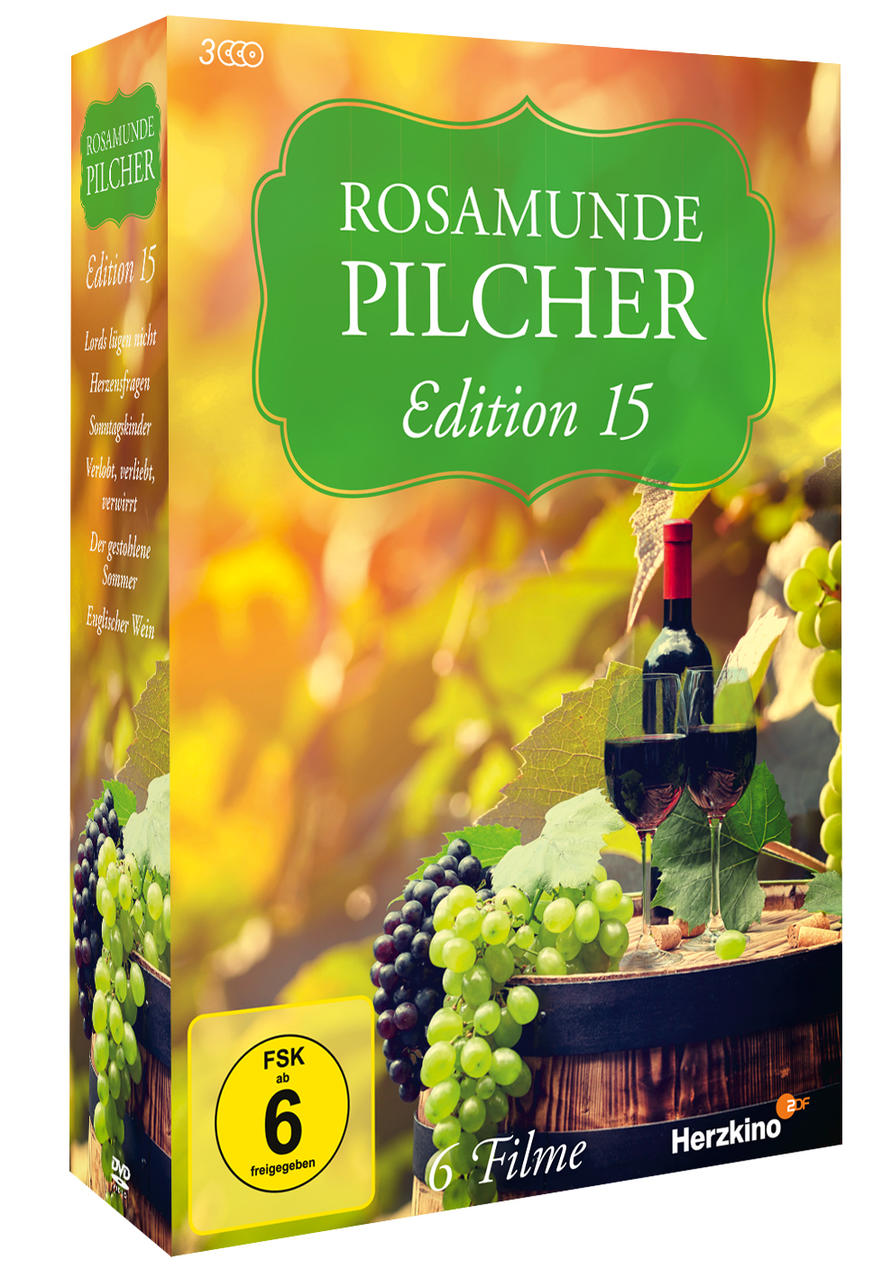 ROSAMUNDE PILCHER EDITION 15 DVD