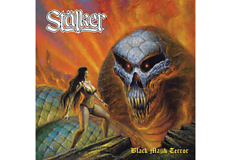 Stälker - Black Majik Terror  - (CD)