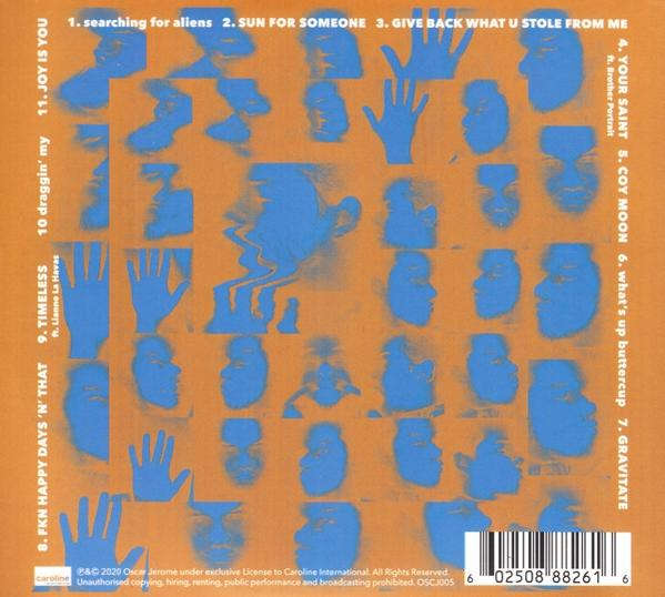 Oscar Jerome - Breathe Deep  - (CD)