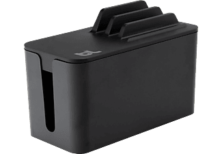 BLUELOUNGE CableBox Mini Station - Kabelbox (Schwarz)