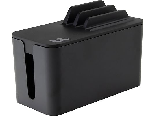 BLUELOUNGE CableBox Mini Station - Scatola per cavi (Nero)