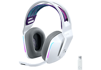 LOGITECH G733 LIGHTSPEED – Trådlöst RGB-Gamingheadset - Vit