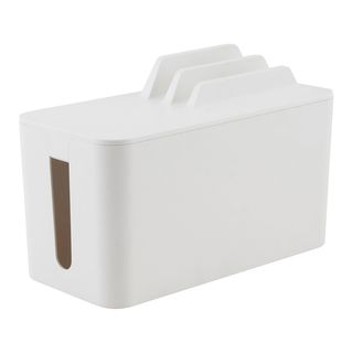BLUELOUNGE CableBox Mini Station - Kabelbox (Weiss)