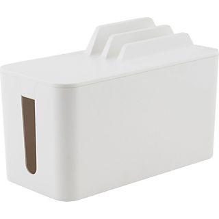 BLUELOUNGE CableBox Mini Station - Kabelbox (Weiss)