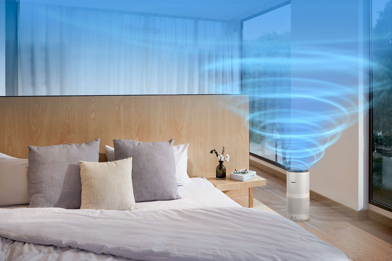 PHILIPS AC2939/10 - Luftreiniger (85 m², Weiss)