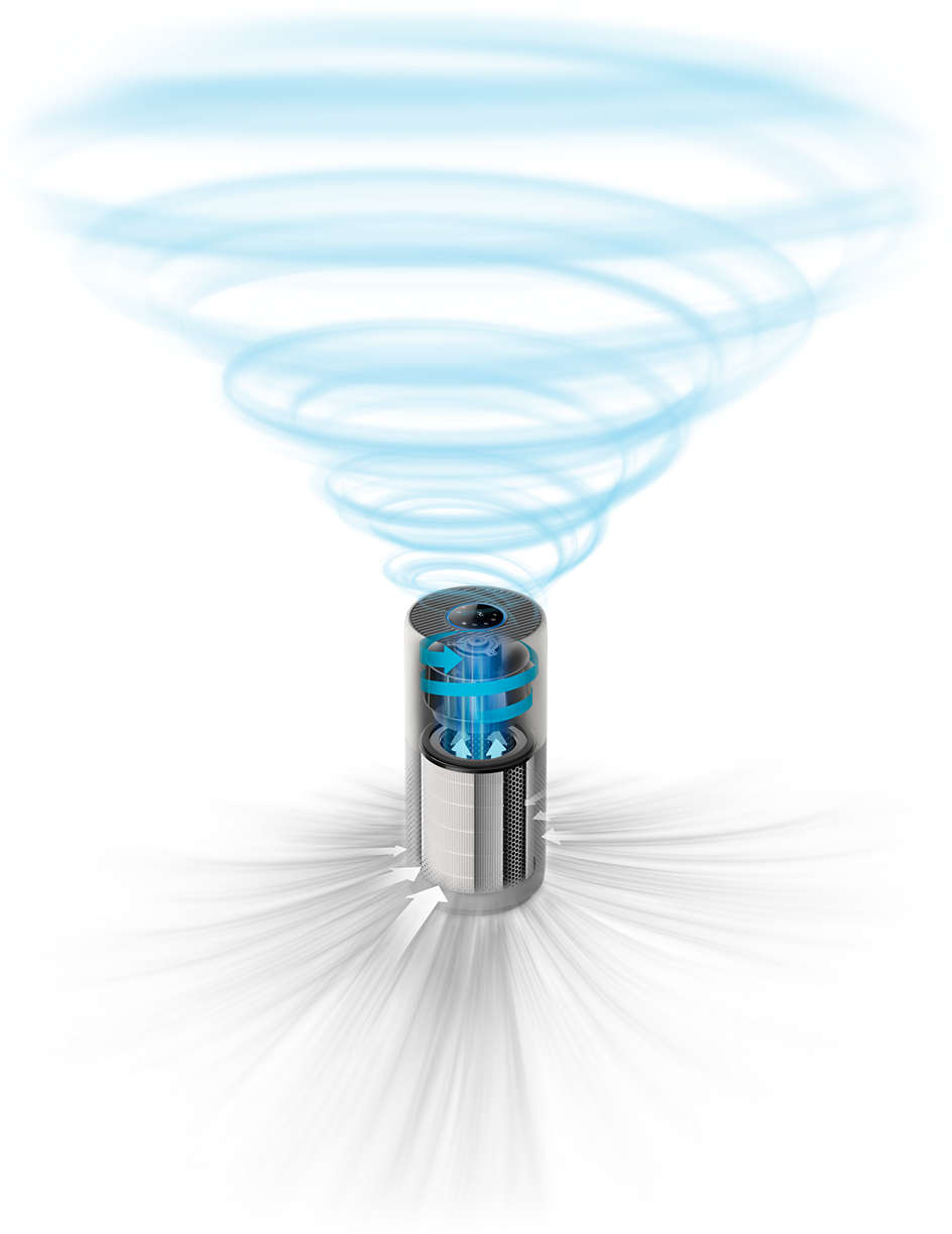 PHILIPS AC2939/10 - Luftreiniger (85 m², Weiss)