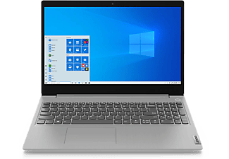 LENOVO IdeaPad 3 81WB00P1HV Szürke laptop (15,6" FHD/Pentium Gold/4GB/256 GB SSD/NoOS)