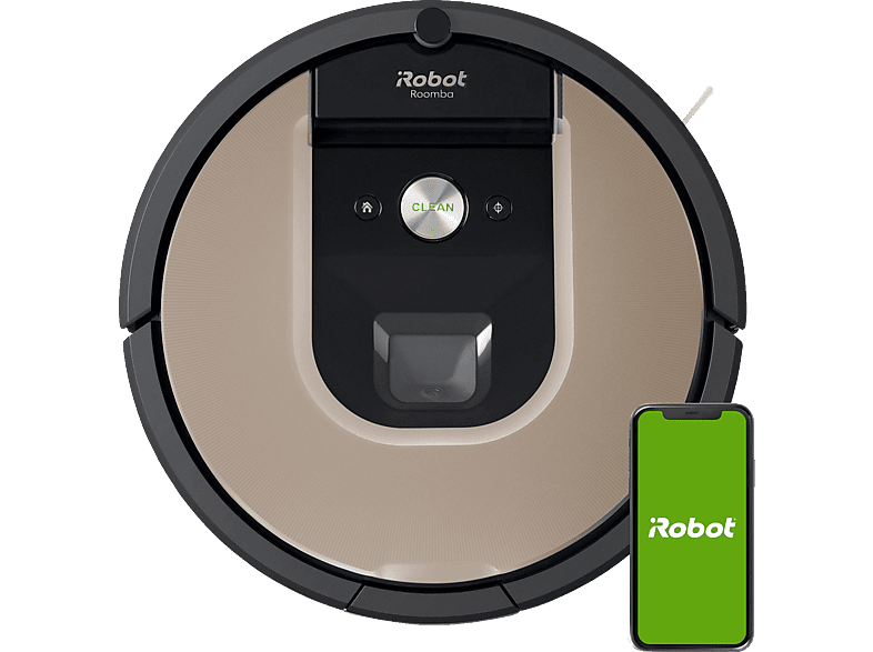 iRobot Roomba 966 Saugroboter gold
