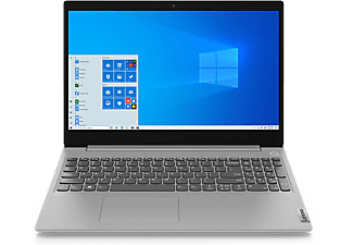 LENOVO IdeaPad 3 81WB00LUHV szürke laptop (15,6" FHD/Celeron/4GB/128 GB SSD/Win10HS)