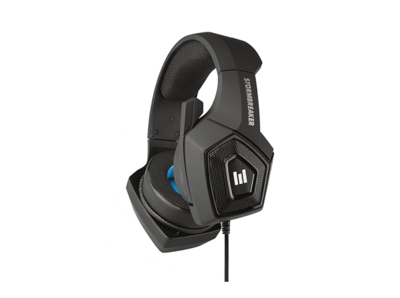 Auricular Stormbreaker Multiplataforma gaming indeca playstation 4 ps4 xbox one switch pc y mac 1 negro premium ps4xonenswpc