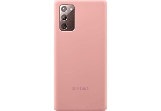 SAMSUNG Silicone Cover - Schutzhülle (Passend für Modell: Samsung Galaxy Note 20)