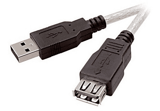 Vivanco USB 2.0 cable, 0.75m 0.75m USB A USB A Negro cable USB