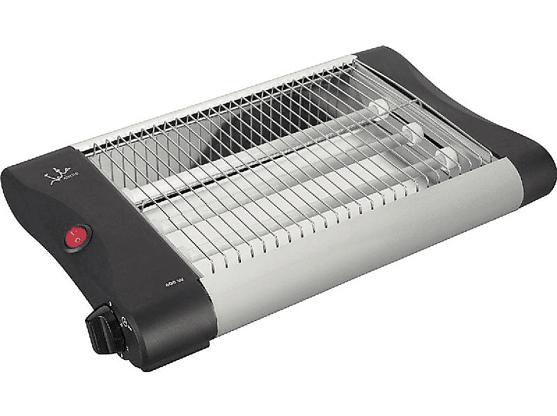 Tostadora Jata TT588 horizontal 600W 4 tostadas Negro