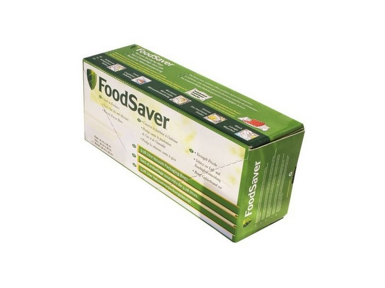 Bolsas de envasado - FoodSaver FSB 4802-I-065 Capacidad de 0,97L, 48 bolsas de envasado