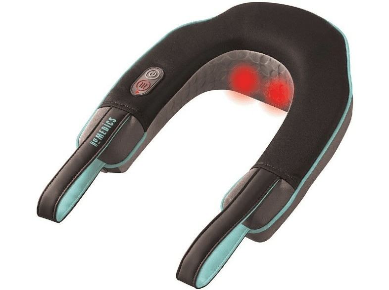 Masajeador de cuello - Homedics NMSQ-215H Apto para cuello y hombros, 2 programas