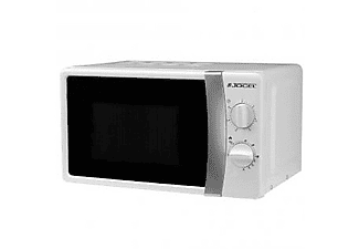 Microondas - Jocel JMO011404 con grill, Capacidad 20 litros, 700W, Blanco