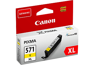 Cartucho de tinta - Canon CLI-571XL, Amarillo