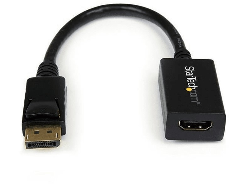 Adaptador - StarTech.com DP2HDMI2 Adaptador Conversor de Video DisplayPort DP a HDMI Pasivo