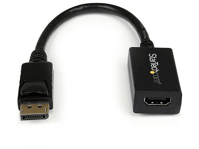 Adaptador DisplayPort a HDMI con HDR - Conversores DisplayPort