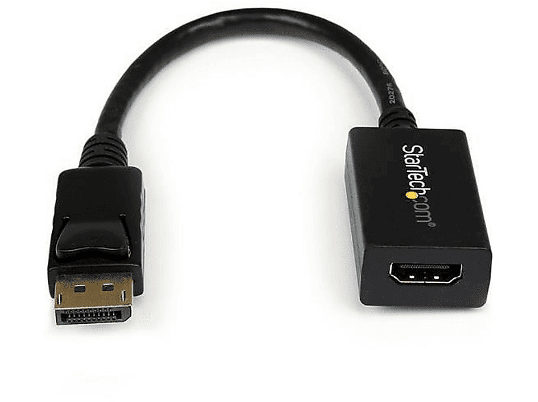 Startech Adaptador Displayport hdmi startech.com conversor de video pasivo cable convertidor hembra macho 1920x1200 dp2hdmi2