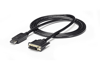 Cable - StarTech.com DP2DVI2MM6 Cable 1,8m Adaptador DisplayPort a DVI-D