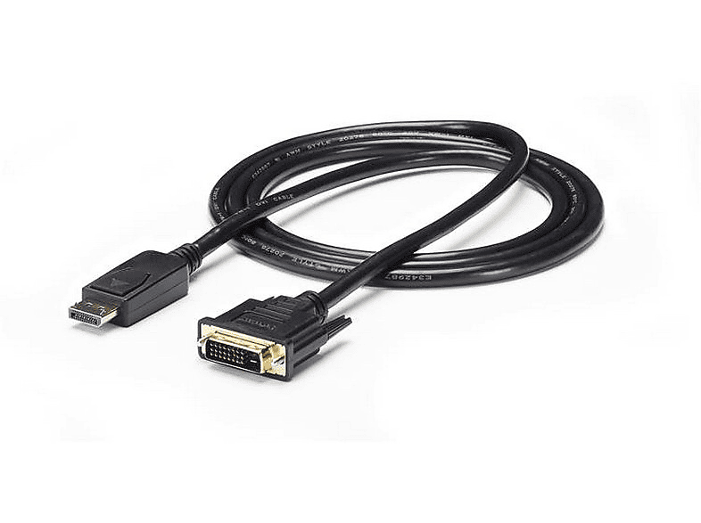 Cable | StarTech.com DP2DVI2MM6 1,8m Adaptador DisplayPort DVI-D