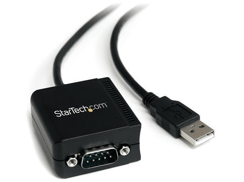 Cable USB - StarTech.com ICUSB2321F Cable USB 1,8m USB a Puerto Serial RS232