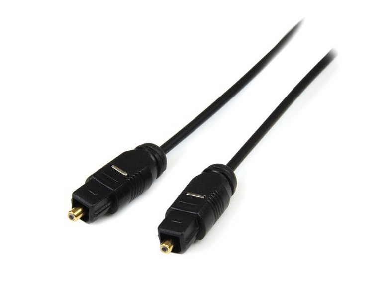 Cable Startech.com Thintos15 audio digital spdif fibra 4.6m optico 4.5mts 45m toslink® delgado negrogarantia lifetime usb 4 5