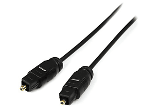 Cable - StarTech.com THINTOS15 Cable de audio Toslink Digital SPDIF de fibra óptica
